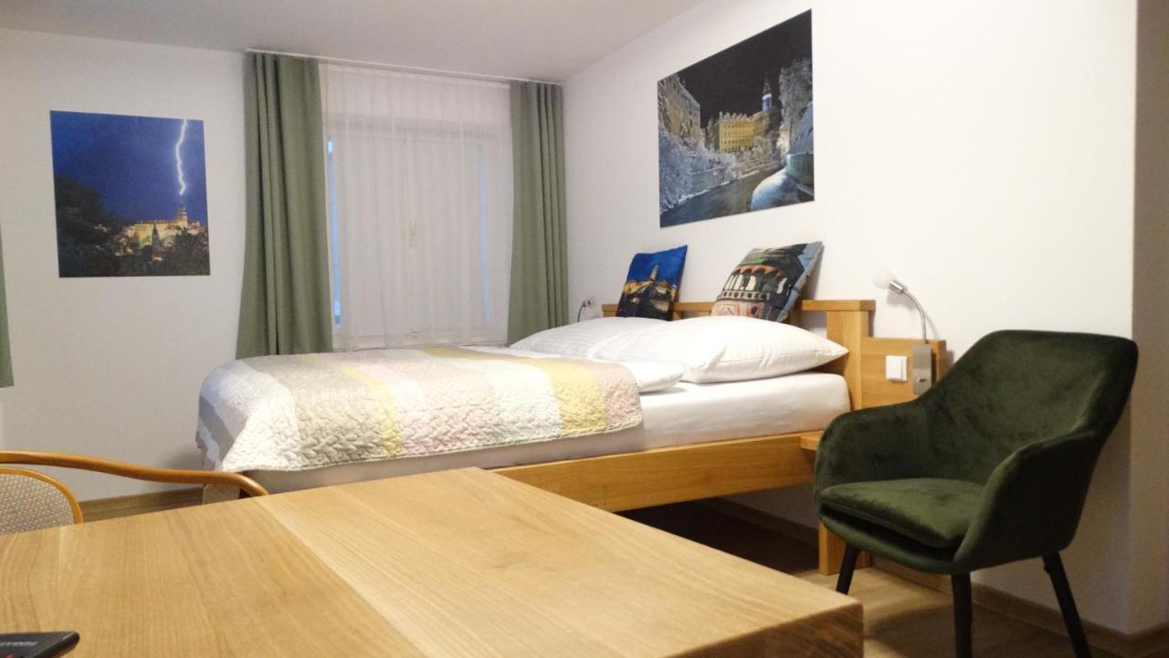 Hotel Garni Villa Areka Český Krumlov Kültér fotó