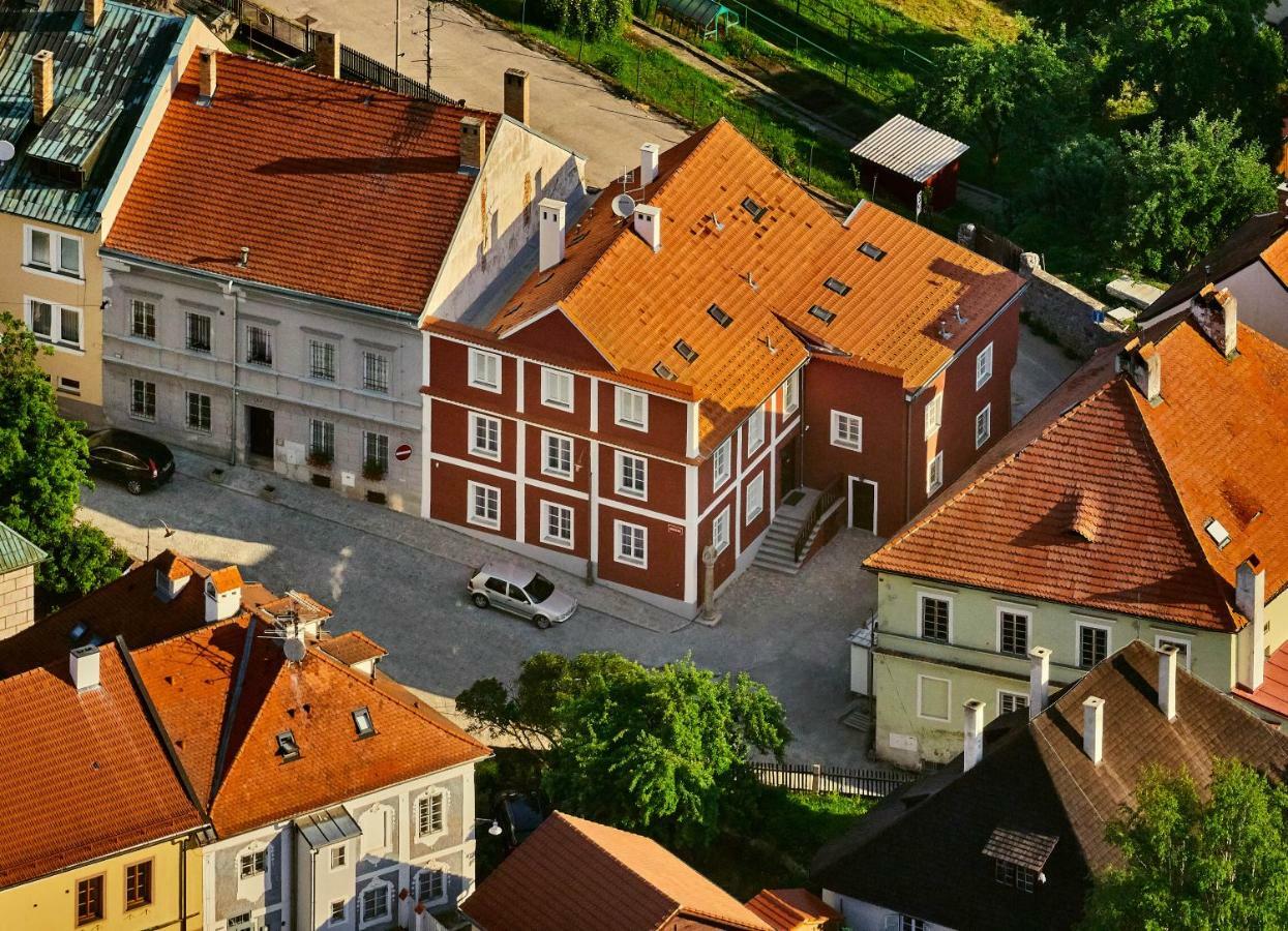 Hotel Garni Villa Areka Český Krumlov Kültér fotó