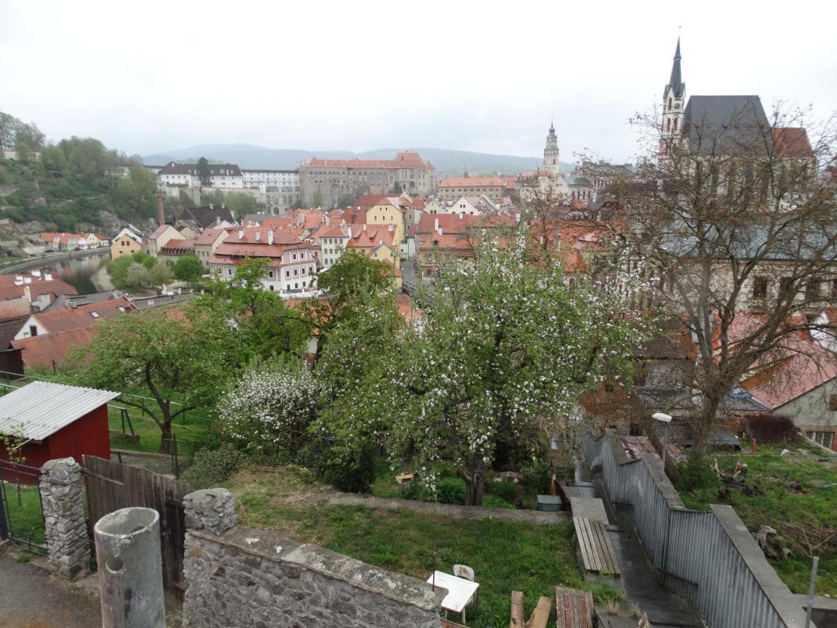 Hotel Garni Villa Areka Český Krumlov Kültér fotó