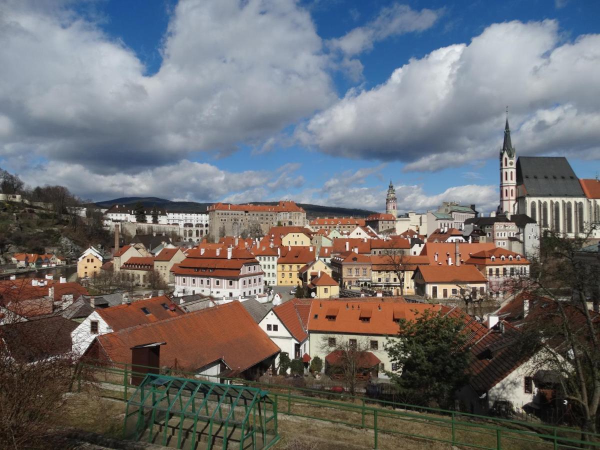 Hotel Garni Villa Areka Český Krumlov Kültér fotó