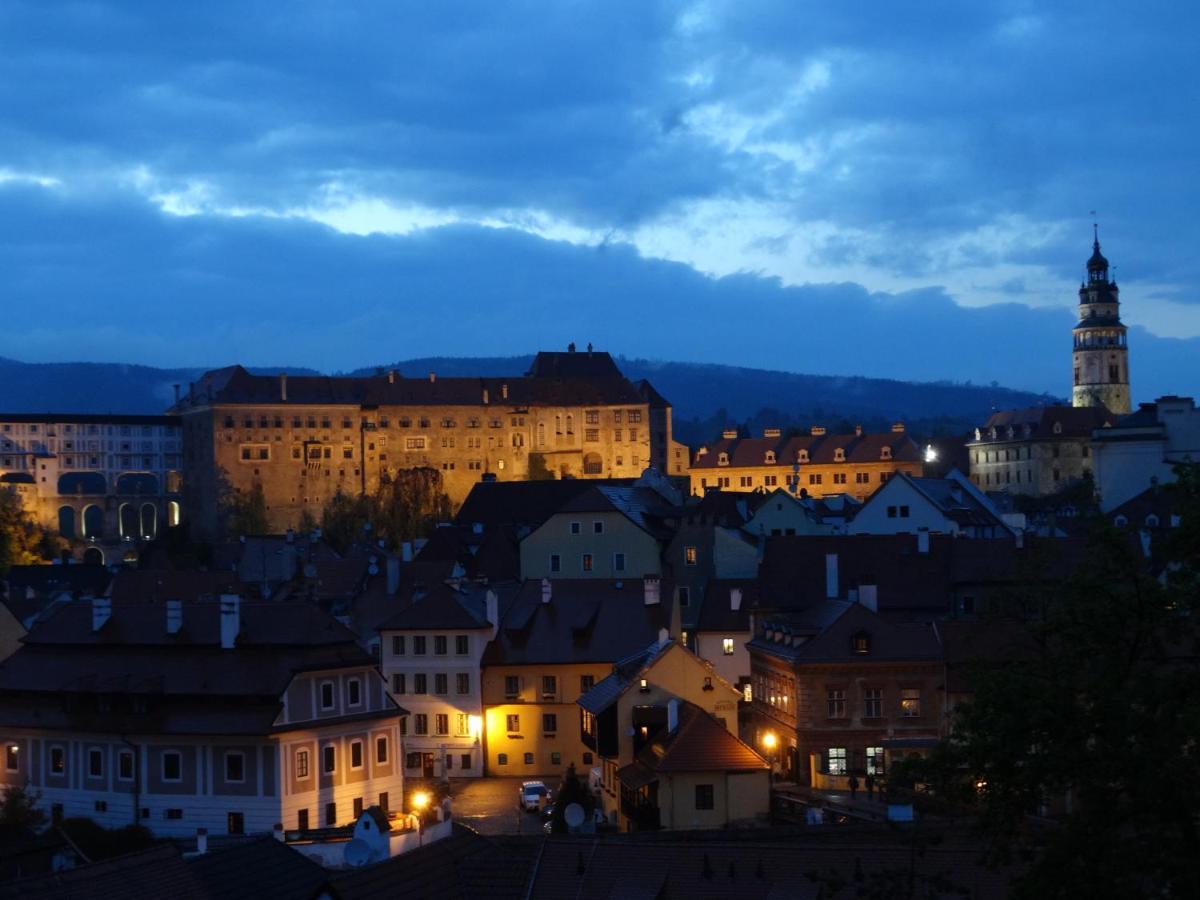 Hotel Garni Villa Areka Český Krumlov Kültér fotó